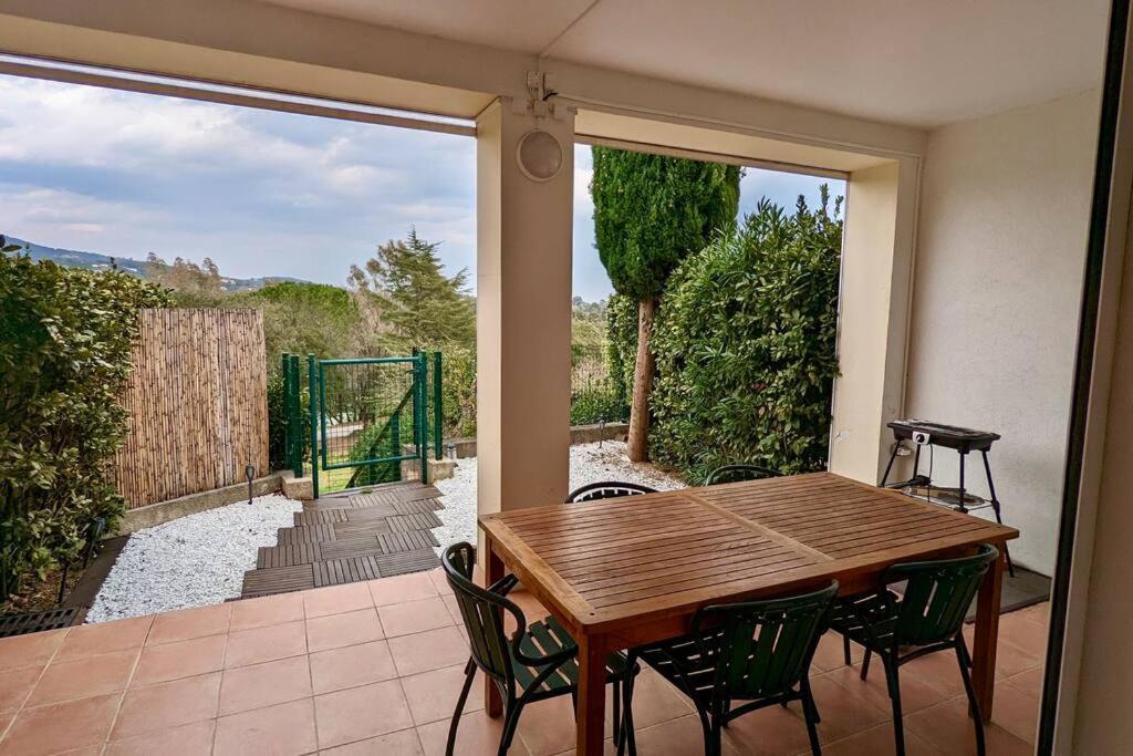 Les Restanques Maison 14 Chenes Grimaud Exterior foto